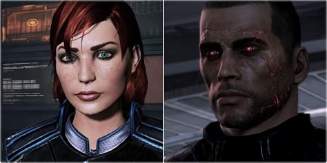 Mass Effect 10 Biggest Differences Between Renegade And Paragon Shepard