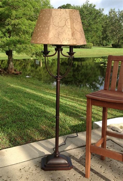 Outdoor floor lamps pay a significant role of the. Kenroy Home Belmont Outdoor Floor Lamp - Modern Floor Lamp ...