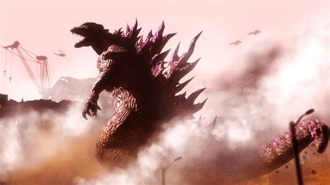 49 Godzilla Wallpaper Screensavers On Wallpapersafari
