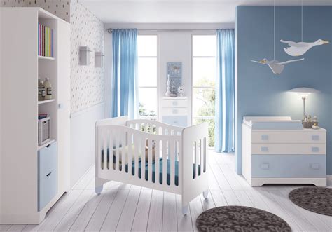 Voir plus d'idées sur le thème chambre bébé couleur, chambre bébé, bebe. Chambre bébé garçon complète Gioco blanc et bleu ...