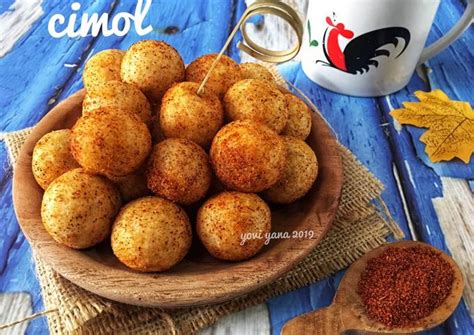 Resep cimol anti keras, anti meledak dan anti kempes!!! Resep Cimol (kenyal anti meledak) oleh yovi yana - Cookpad
