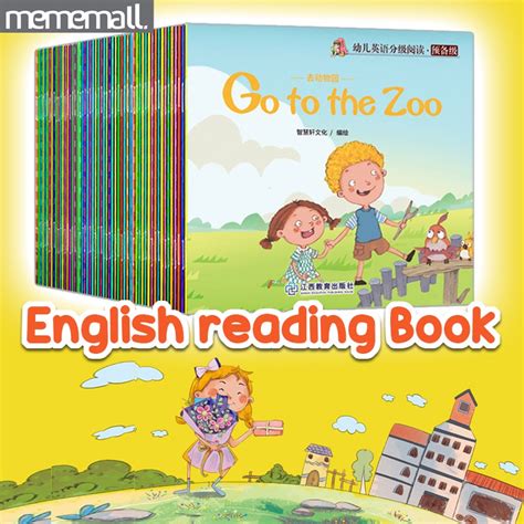 A Full Set Of 60 English Reading Books For Young Children To Scan The