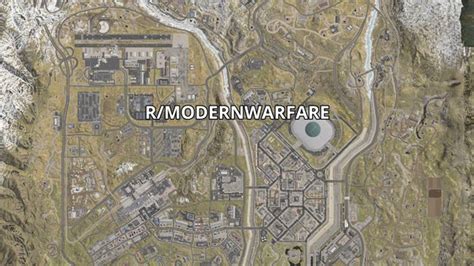 Call Of Duty Modern Warfare Map Vom Battle Royale Modus Für 200