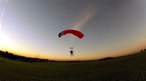 Parachute Landings Fail Skydive Youtube