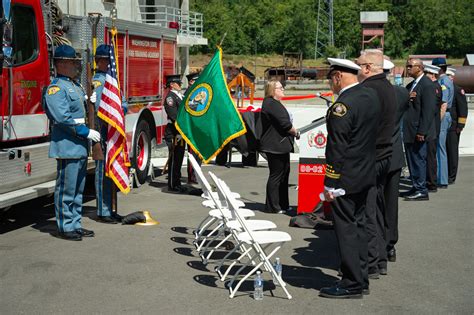 Two New Burn Buildings Dedicated At Washington State Fire Training