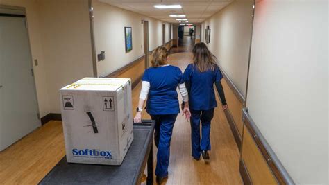 First Covid 19 Vaccines In The Triad Arrive At Winston Salem Hospital