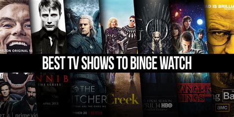 77 Best Tv Shows To Binge Watch May 2024