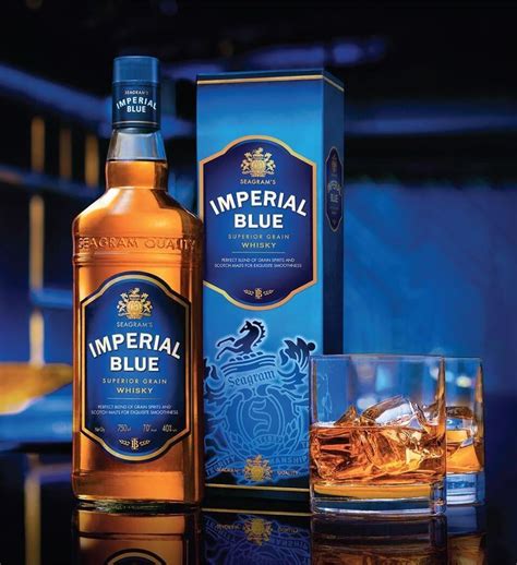 Imperial Blue Whisky Whisky Pernod Ricard Whisky Bar