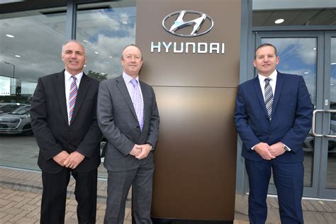 Jt Hughes Opens New Hyundai Car Dealership In Shrewsbury Car Dealer News