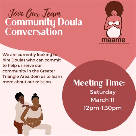 community doula services maame inc