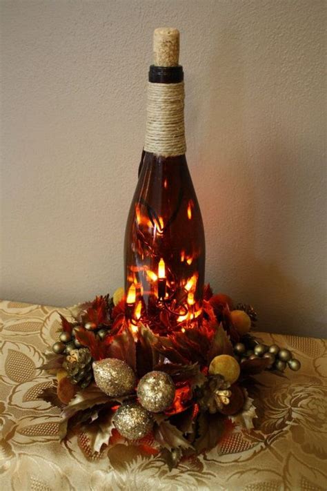28 Wine Bottle Centerpieces For Every Occasion Shelterness