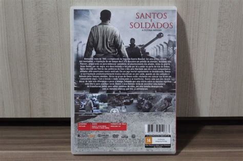 Dvd Santos E Soldados A Ltima Miss O Achados E Descobertas