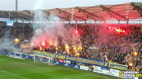 Arka gdynia ssa, gdynia, poland. 2018 Summary: Ultras Arka Gdynia