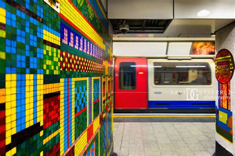London Underground Photography By David Gutierrez London Architectural