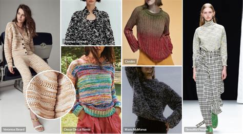 Knitwear Trends Topfashion