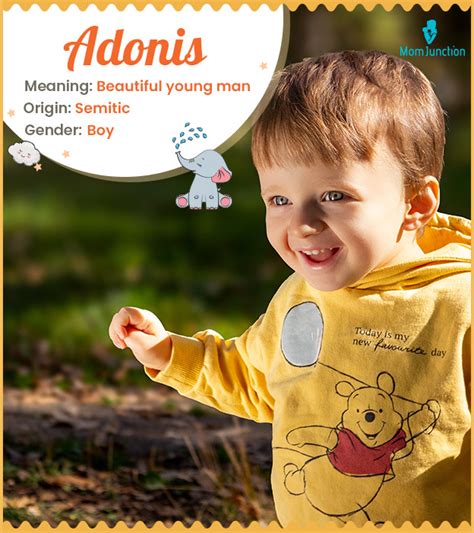 Adonis Name Meaning Origin History And Popularity Momjunction