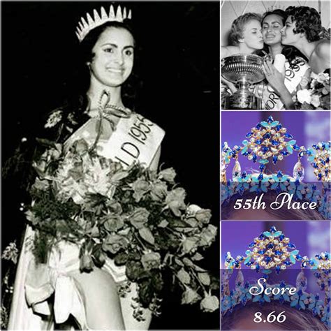 Most Beautiful Miss World 1951 2016 59th Place To 55th Place
