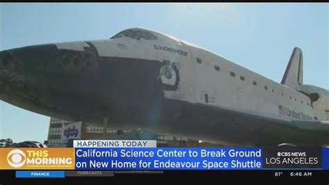 California Science Center Breaks Ground On Massive Exhibit For