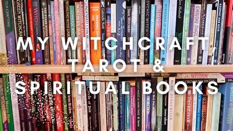 My Witchcraft Books Tarot Astrology Occult Pagan Bookshelf Witchy
