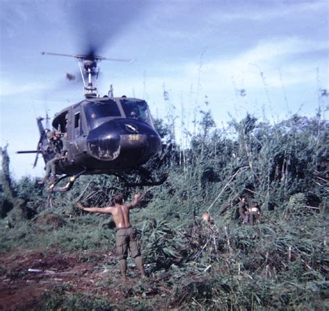 1st Cav Huey Landing A Photo On Flickriver