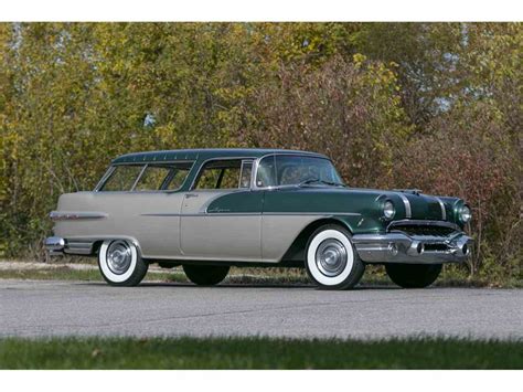 1956 Pontiac Safari Station Wagon For Sale Cc 1065398