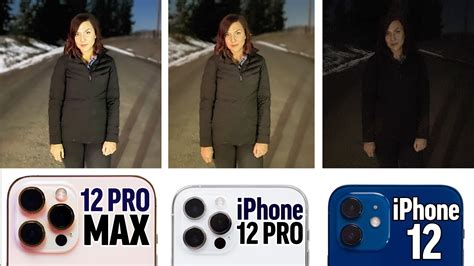 IPhone 12 Pro Max Vs 12 Pro Vs 12 Honest Camera Comparison YouTube
