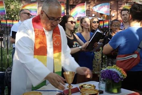 ‘god Is Trans Church No Longer Hosting ‘pride Mass At Gay Monument Cites Security Concerns