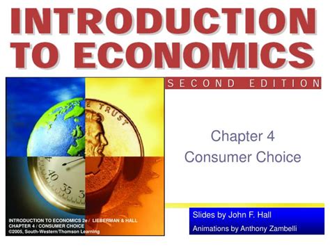 Ppt Chapter 4 Consumer Choice Powerpoint Presentation Free Download