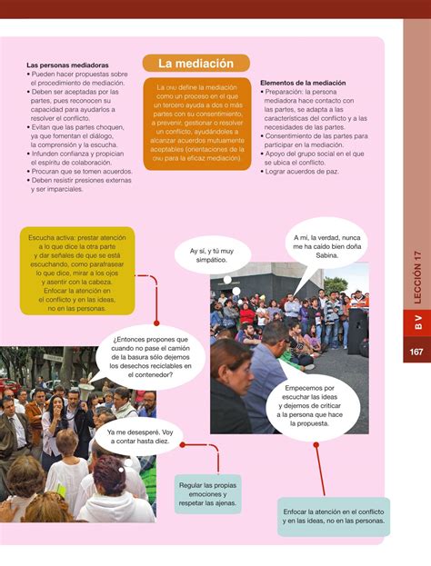 Libro De Formación Cívica Y Ética 6 Grado / Formación ...