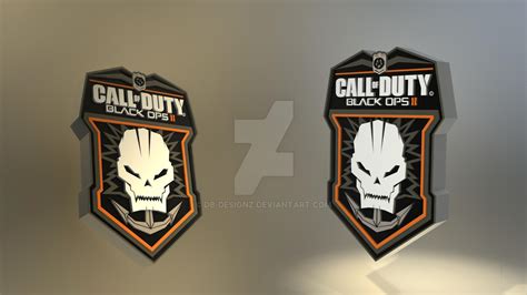Call Of Duty Black Ops 2 Logo 3d By Db Designz On Deviantart
