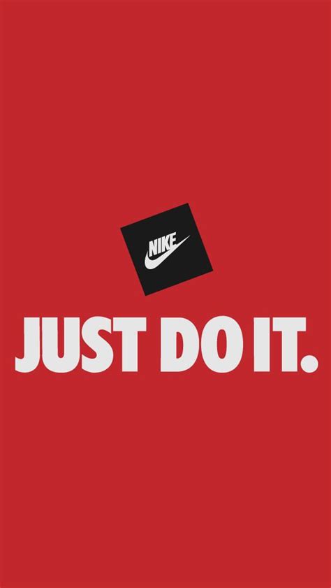 This logo is indexed with no other color than red. TAP AND GET THE FREE APP! Art Creative Nike Quotes Just Do ...