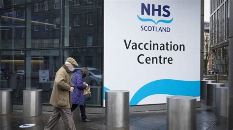 Covid In Scotland Infection Rates Falling Bbc News