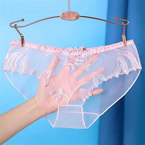 womens sexy underwear see through lingerie mesh briefs lace panty knickers 2xl 0 01 picclick