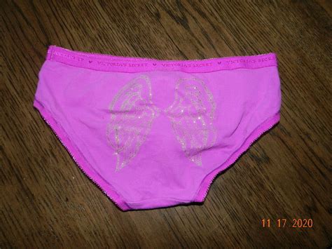 Vintage Panty Panties Victorias Secret Nylon Elastine Hiphugger Xs