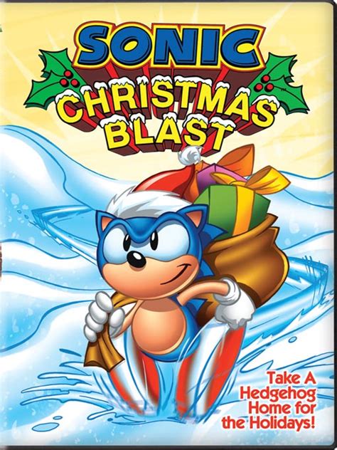 Sonic Christmas Blast 1996 Starring Eric Pospisil