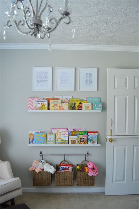 Nursery Bookshelf Ideas With Cute And Playful Designs