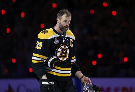 Zdeno Chara Boston Bruins Captain Says Coronavirus Shutdown Makes You
