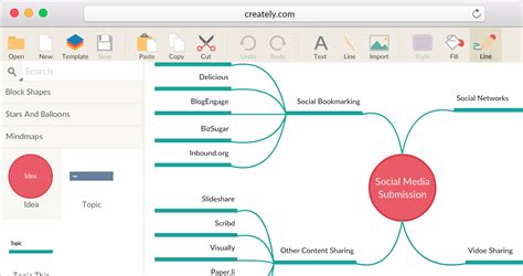 Create Mind Maps Online With Easy To Use Mind Mapping