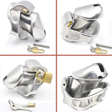 Chaste Bird Male 316l Stainless Steel Luxury Small Cage Chastity Device