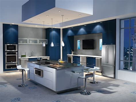 Maybe you would like to learn more about one of these? High-end modern kitchen design is perfect for entertaining ...