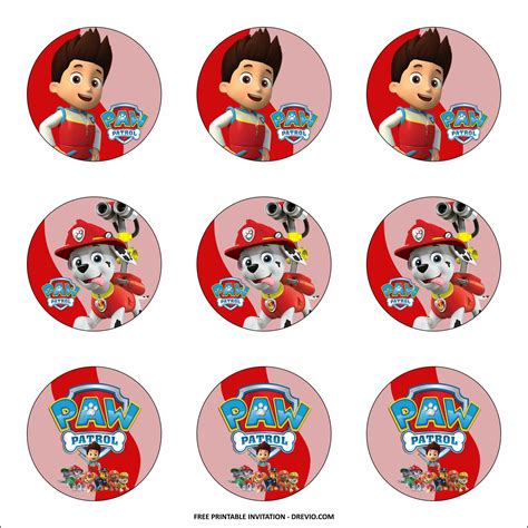 May 28, 2021 · learn how to plan a paw patrol party with ideas for decorations, food, and games that will fit perfectly with the paw patrol birthday theme. (FREE PRINTABLE) - Paw Patrol Birthday Party Kits Template ...