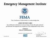Images of Emergency Management Communication