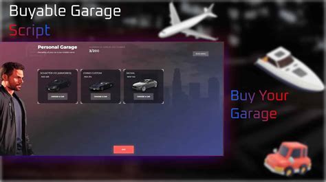 Advanced Purchaseable Physical Garage Esx Qb Fivem Mods Downloads