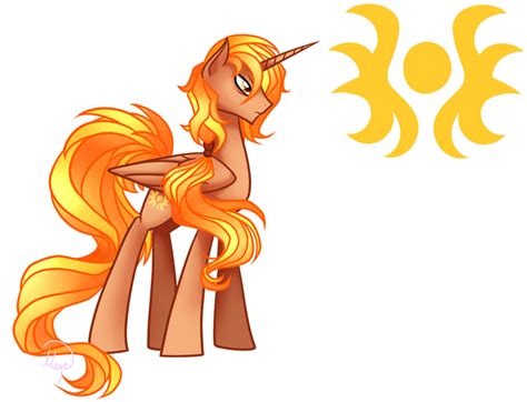 Alicorn Oc Solaris By Lethalauroramage On Deviantart