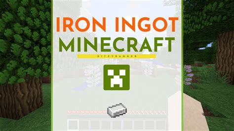 Iron Ingot Minecraft Crafting World Of Minecraft