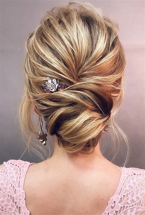 perfect easy up styles for thick hair with simple style best wedding hair for wedding day part