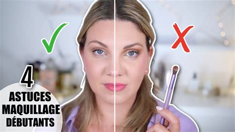 4 Astuces Maquillage DÉbutants Que Tout Le Monde Devrait ConnaÎtre 😉 Youtube