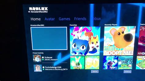 How To Add Friends On Roblox Xbox One Youtube