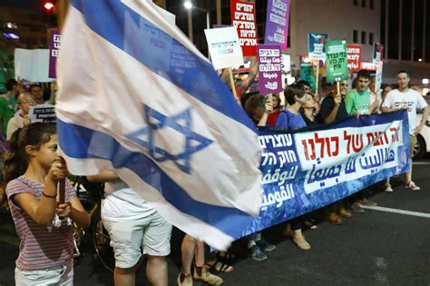 Israels Controversial New “jewish Nation State” Law Explained Vox