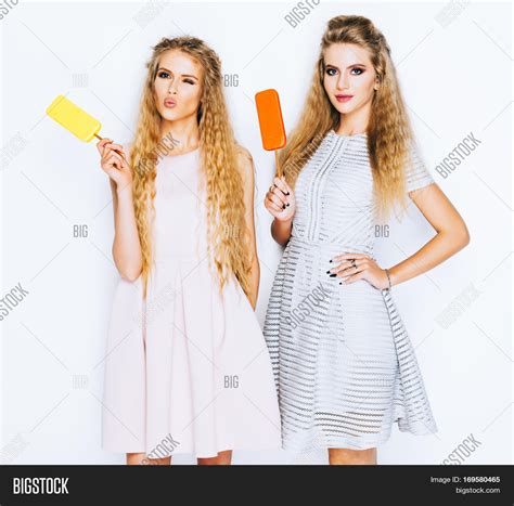 Two Best Friends Girls Image And Photo Free Trial Bigstock